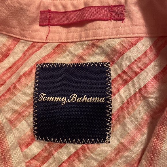 Tommy Bahama Linen Button Down - Picture 4 of 5